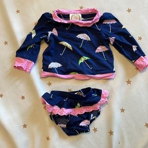 Beaufort Bonnet rash guard swimsuit